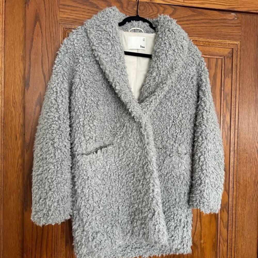 Sherpa Teddy Coat